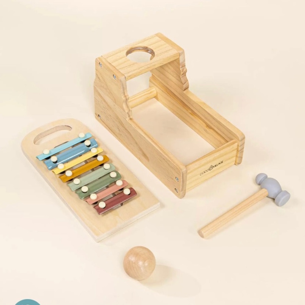 Coco Village Wooden Montessori Xylophone
